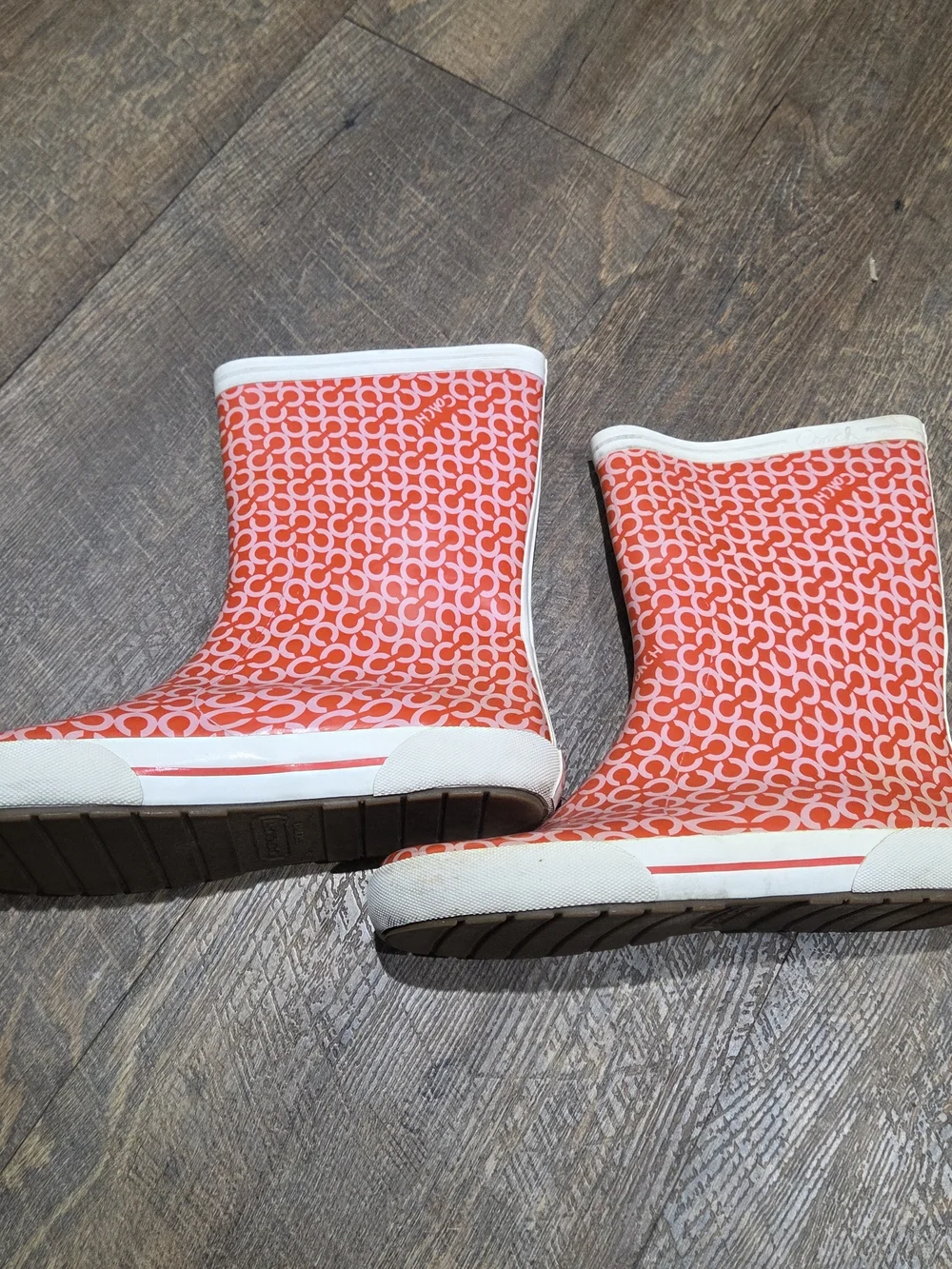 Coach Rain Boots